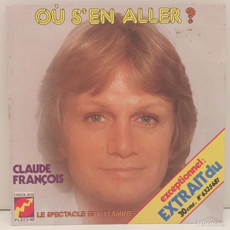 Lot 15 disques 45T chanteurs français année 70 (image 9)