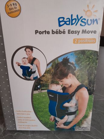 Porte Bébé Babysun Nursery - 2 Positions - Reconditionné