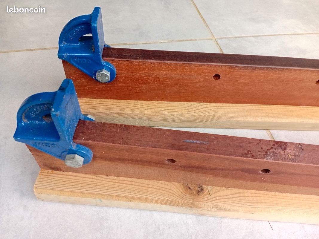 Paire de dormants faits maison (image 3)