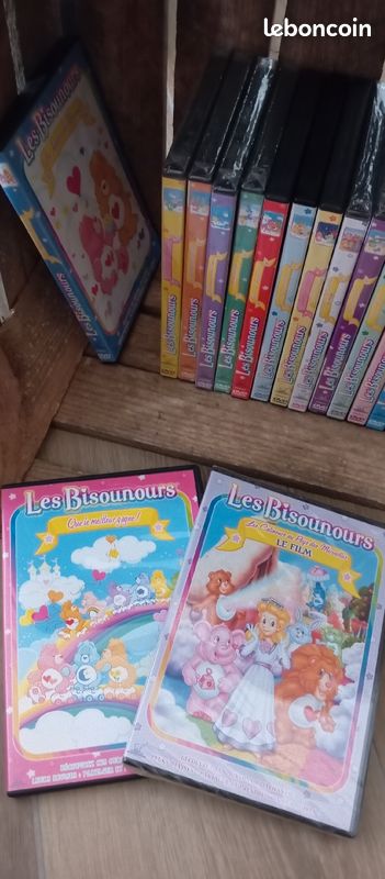 Collection de 17 DVD bisounours (image 2)