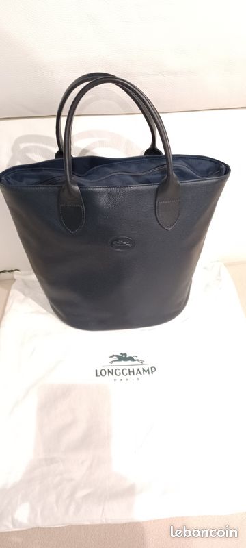 Sac tote Longchamp cuir (image 1)