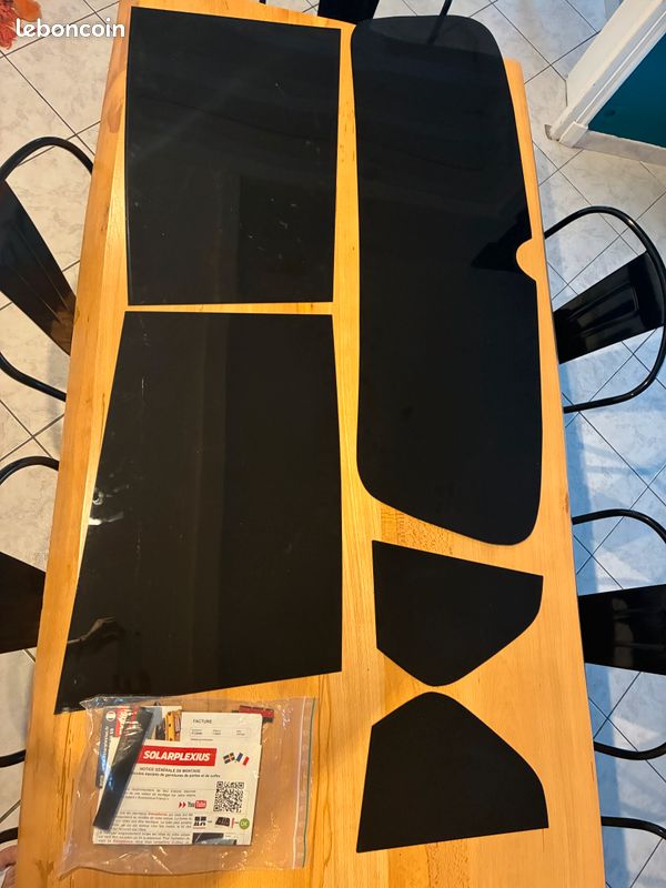 Pare-Soleil Plexi Golf 8 (image 2)
