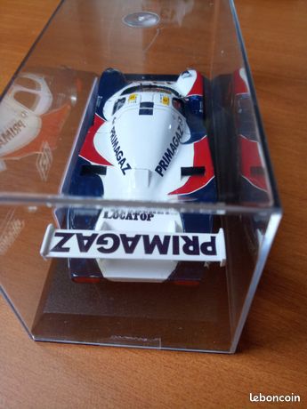 COUGAR S 24 HEURES DU MANS N°13 en 1986 au 1/43 - Collection