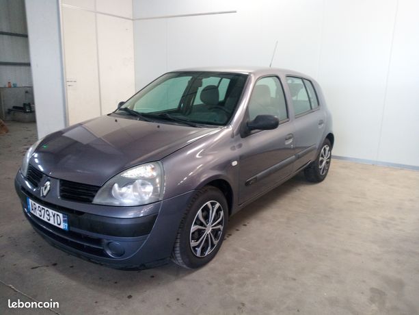 Renault Clio II Campus Evolution 1.2i GPL 60ch CLIM d - Annonce