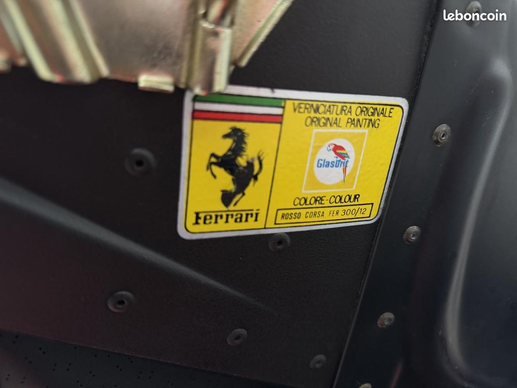 FERRARI F512 4.9i TR (image 23)