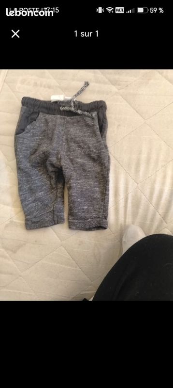 Pantalon bébé garçon (image 1)