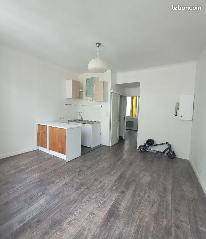 Appartement 2 pièces 29 m² · à Rouen · 29 m² · 538 €