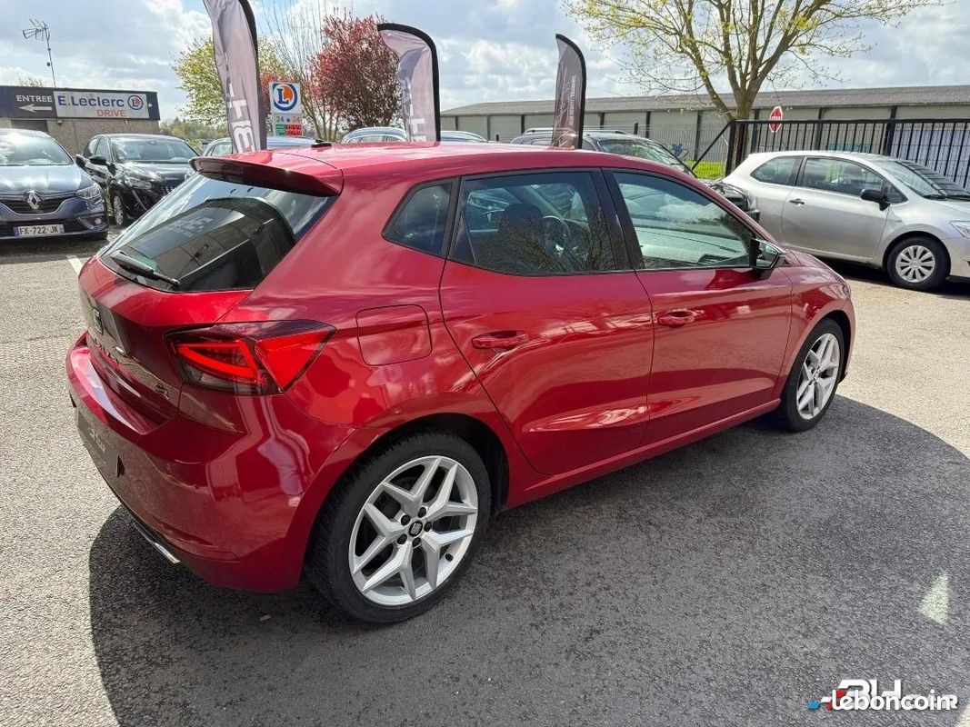 Seat Ibiza 1.0 TSI 110 FR START-STOP (image 6)