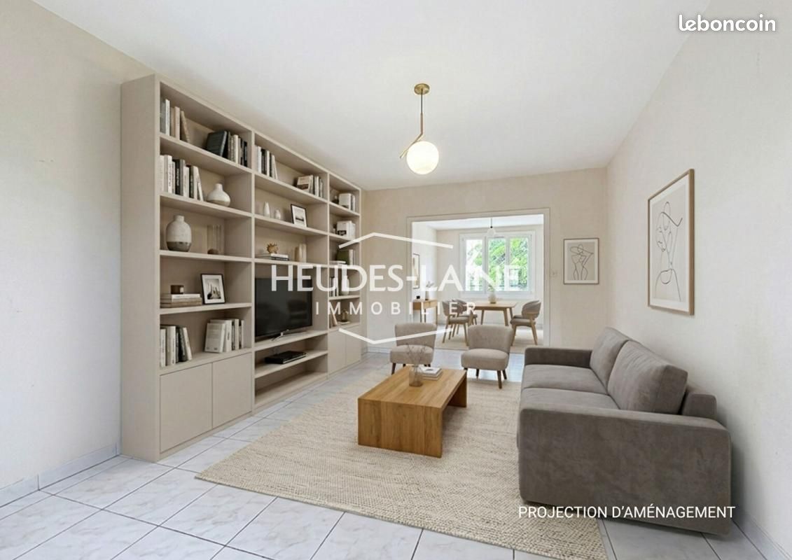 Appartement 4 pièces 85 m² · à Avranches · 85 m² · 97 500 €