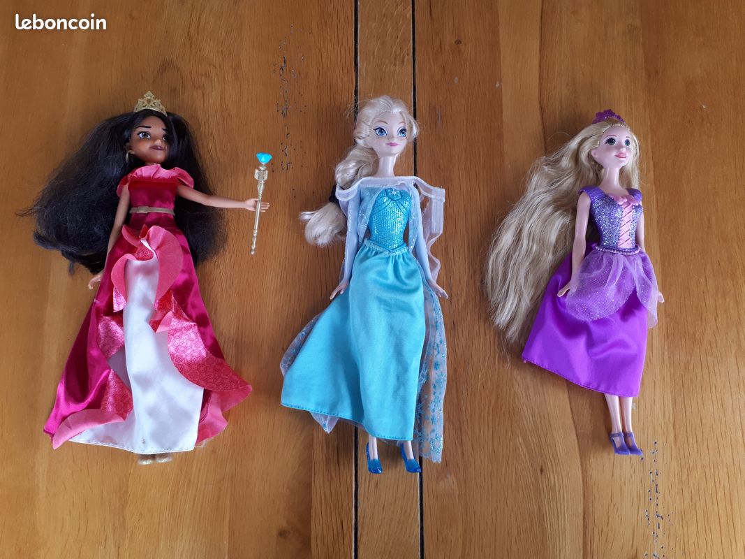 Barbie princesses (image 1)