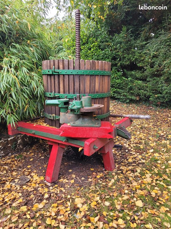 Pressoir à pommes (image 3)