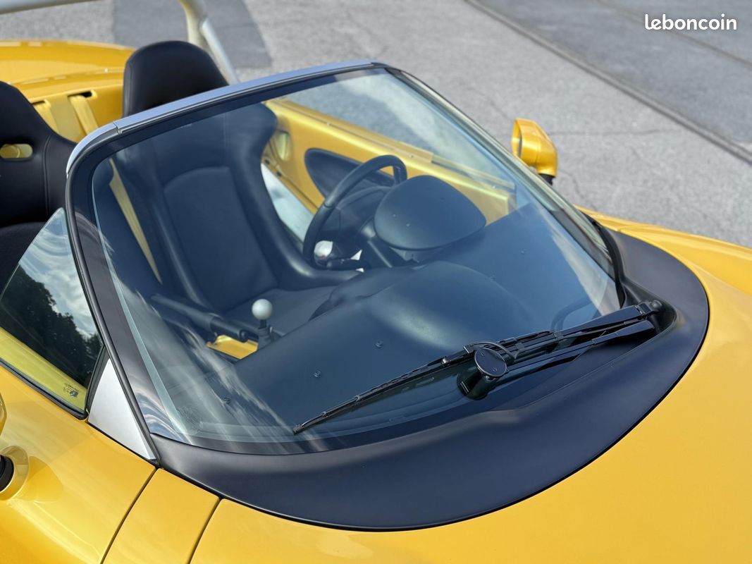 RENAULT SPIDER NEUF Seulement 154 KM  - COLLECTOR - PARE BRISE (image 8)