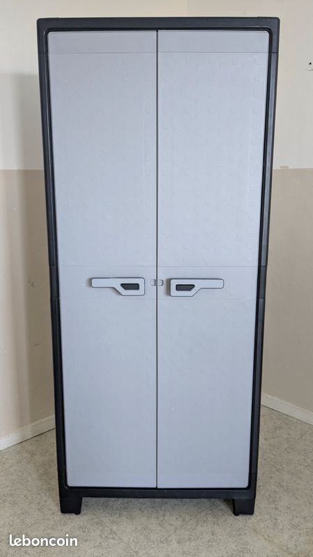 Armoire resine Keter Titan (image 1)