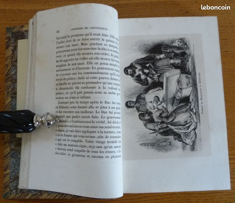 HISTOIRE des DUCS de BOURGOGNE - T9 par M. De Barante (1837) (image 3)