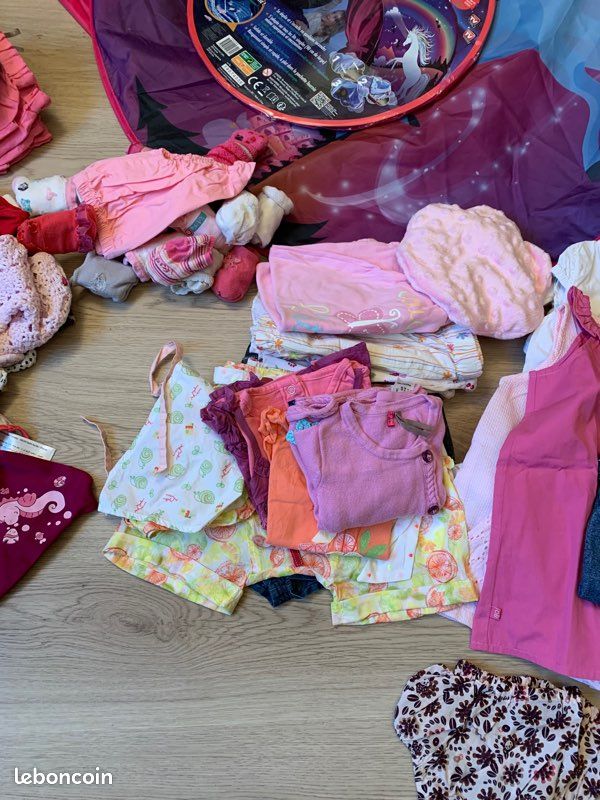 Lot de vêtements et ensemble 12 mois printemps été (image 2)