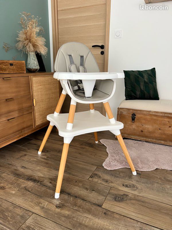 Chaise bébé évolutive (image 1)