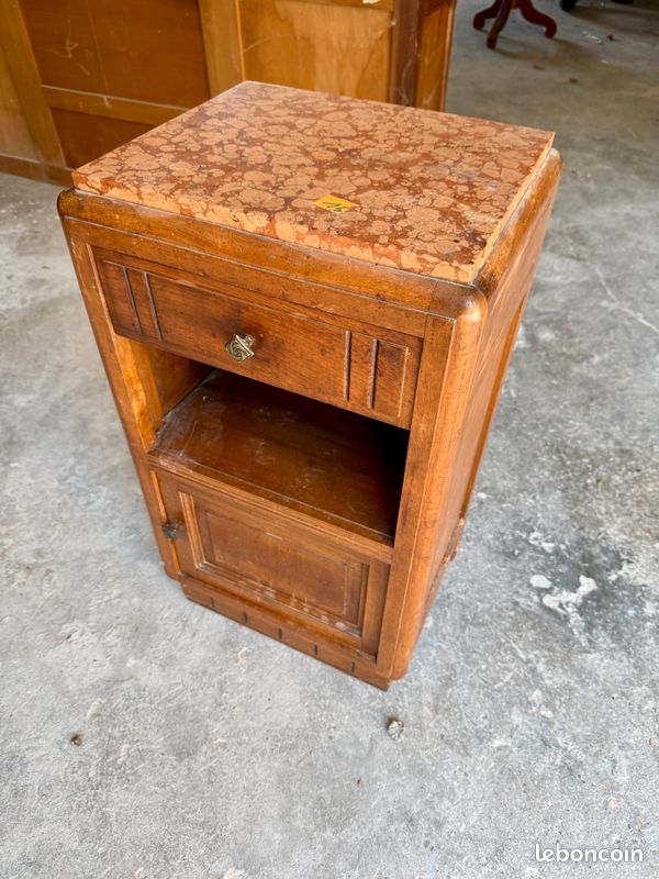 Table de nuit vintage (image 1)