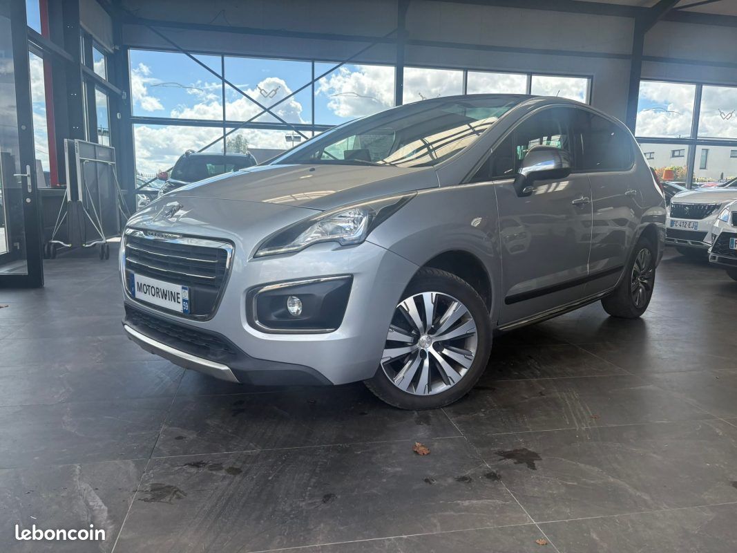 🔹 PEUGEOT 3008 1.6 BlueHDi 116 ch Allure - 🌤️ Toit panoramique ✨ Jantes alliage (image 1)