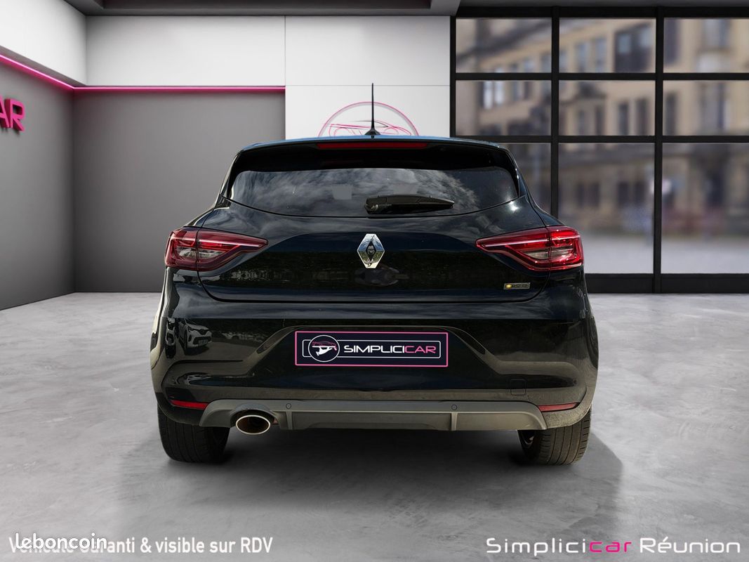 RENAULT CLIO V TCe 90Ch RS. Line Carplay GPS Caméra 360° Garantie 12 mois (image 7)