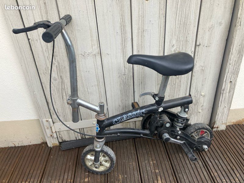 Micro Vélo Suspension Vintage Cirque – Mini Vélo Comique Enfant/adulte – Multicolore