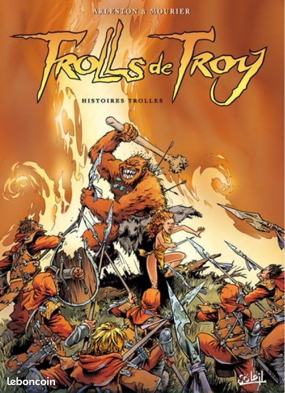 BD Trolls de Troy - T1 - Histoires Trolles (image 1)