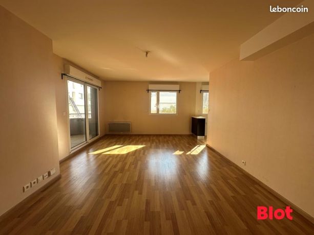 Appartement 3 pièces 65 m² — 2