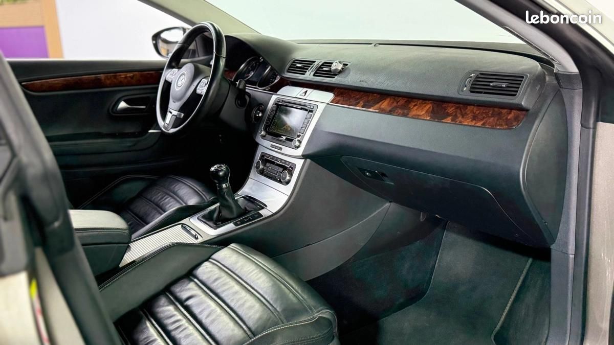 Volkswagen Passat C.CONFOR Basis / GPS RADARS AV AR SIEGES ELECTRIQUES (image 11)