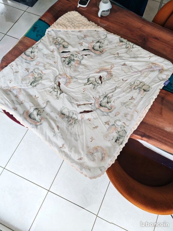 Nid d’ange pour cosy ou transat - très bon état (image 2)