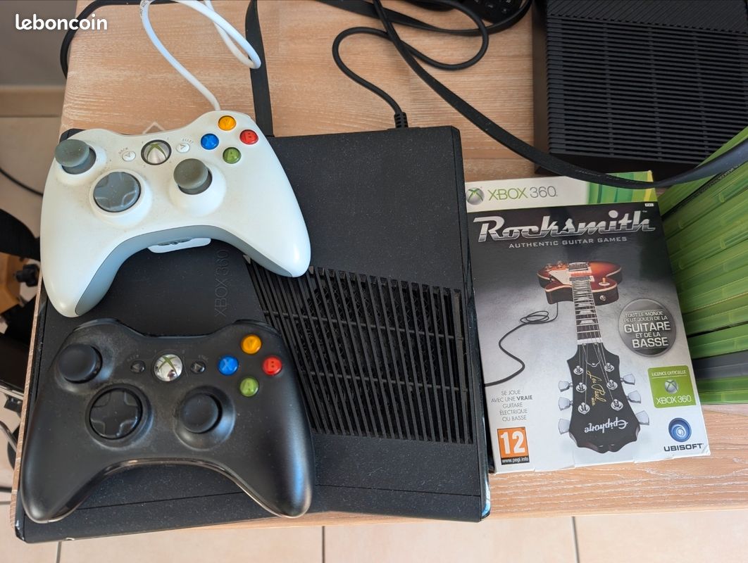Console Xbox 360 Slim 250 Go pas cher - Meilleures ofes sur le neuf et l'occasion
