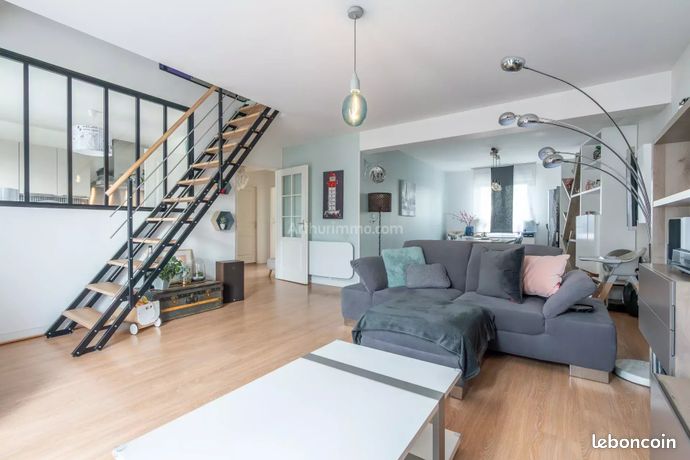 Duplex 5 pièces 102 m²