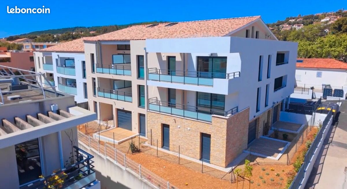 Appartement 3 pièces 62 m² · à Bandol · 62 m² · 1 177 €/mois