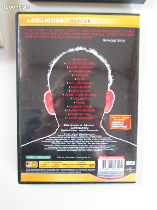 Coffret dvd dany boon (image 4)