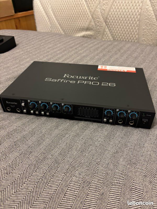 Interface audio Focusrite Saffire PRO 26 (image 1)
