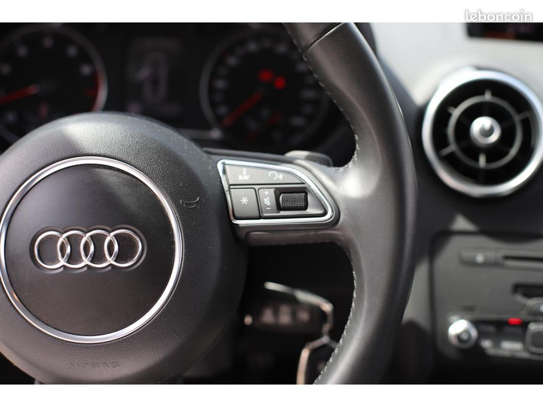 AUDI A1 1.4 TFSI - 122 - BV S-tronic - Start/Stop BERLINE Attraction PHASE 1 (image 26)