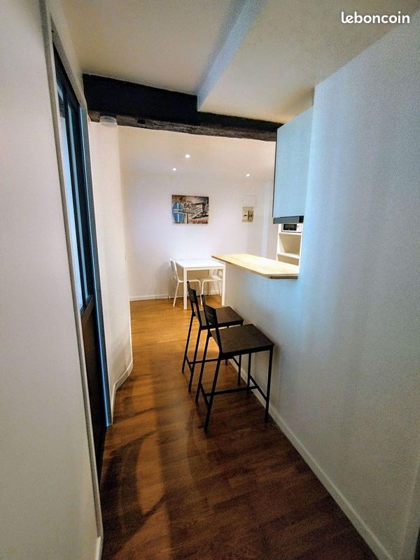 Appartement 3 pièces 37 m² · à Paris · 37 m² · 1 490 €/mois
