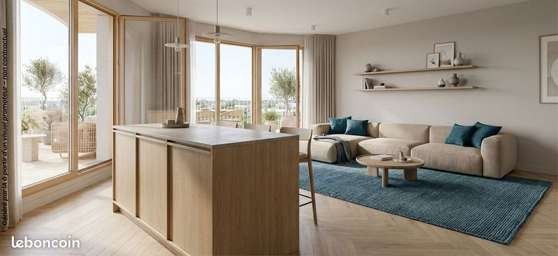 Appartement 3 pièces 65 m² · à Cesson-Sévigné · 65 m² · 278 000 €