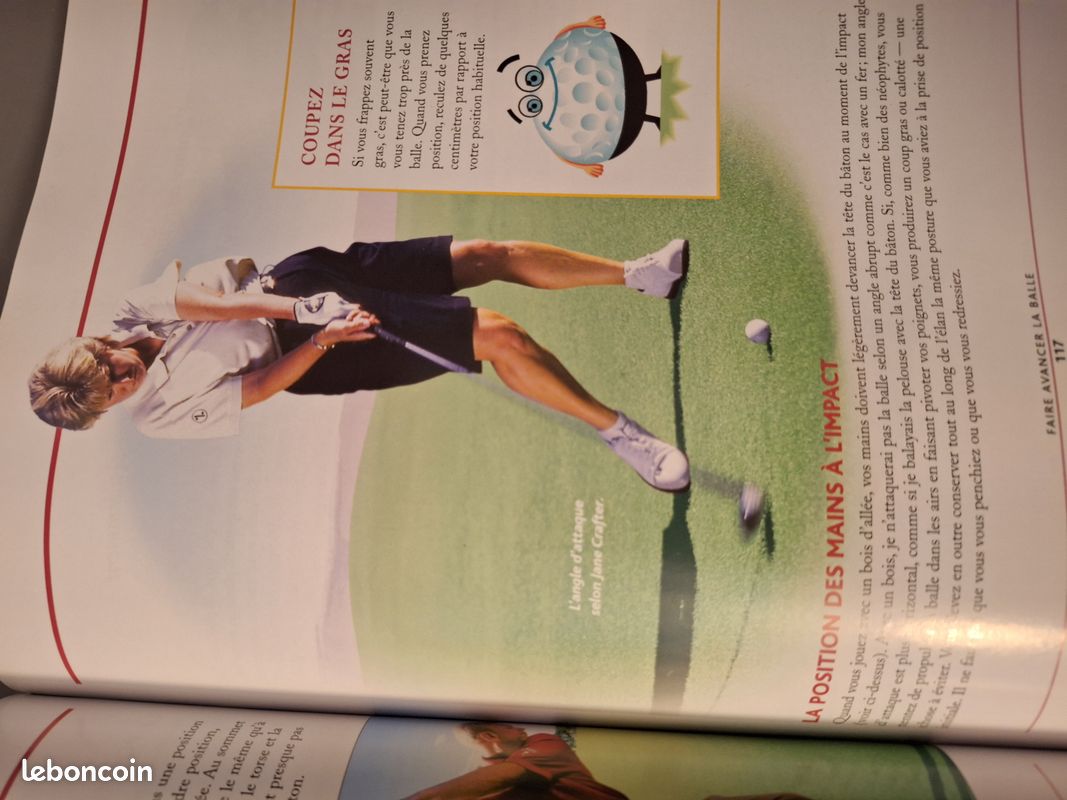 Livre Golf Digest - Améliorez votre jeu (image 5)