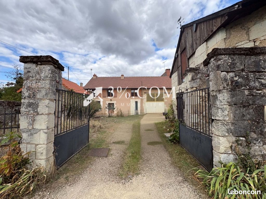 Maison 6 pièces 123 m² · à Naintré · 123 m² · 159 500 €