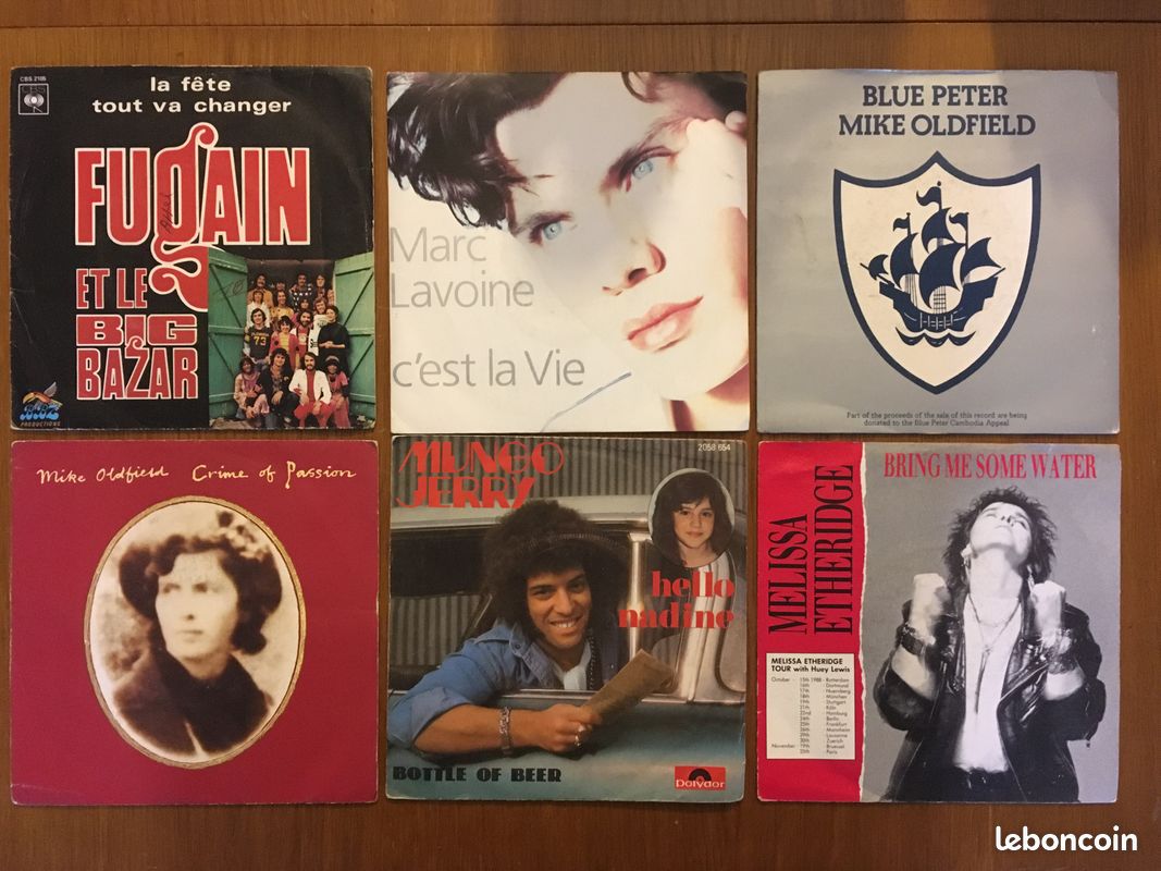 Vinyles 45T (image 5)