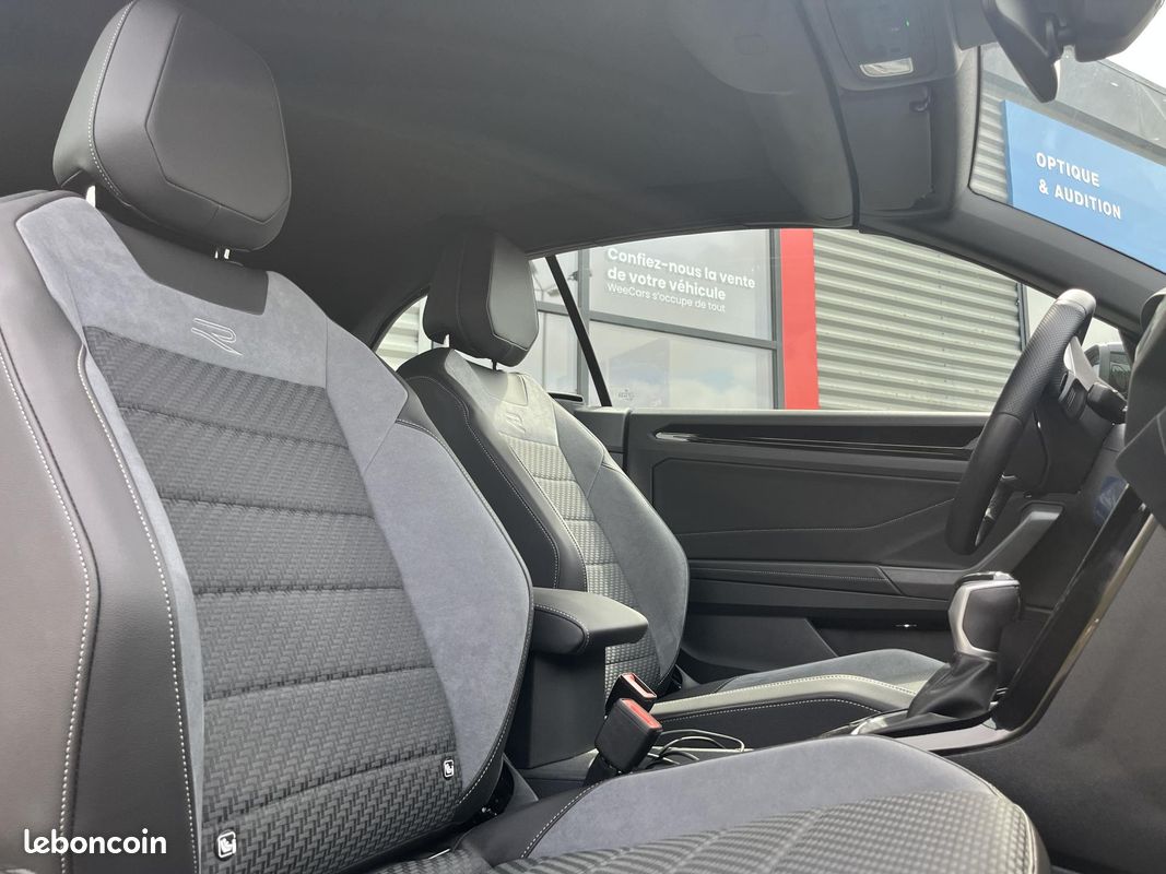 VOLKSWAGEN T-ROC CABRIOLET 1.5 TSI 150 EVO2 R-LINE DSG BVA / Garantie 3 ans (image 23)
