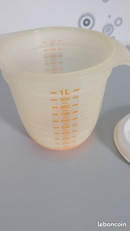 Bol doseur tupperware neuf (image 2)