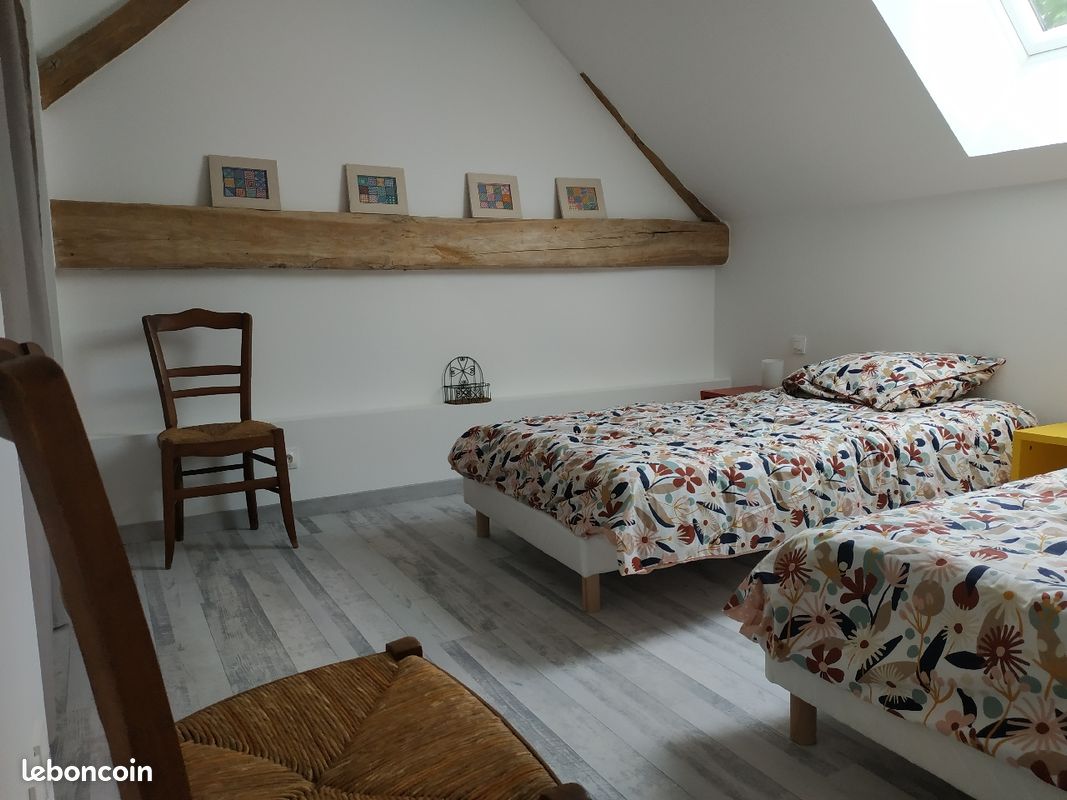 20 mn du Futuroscope. Gîte 3 *, accueillant, 6 couchages 3 chambres 1 SDB avec WC (image 5)