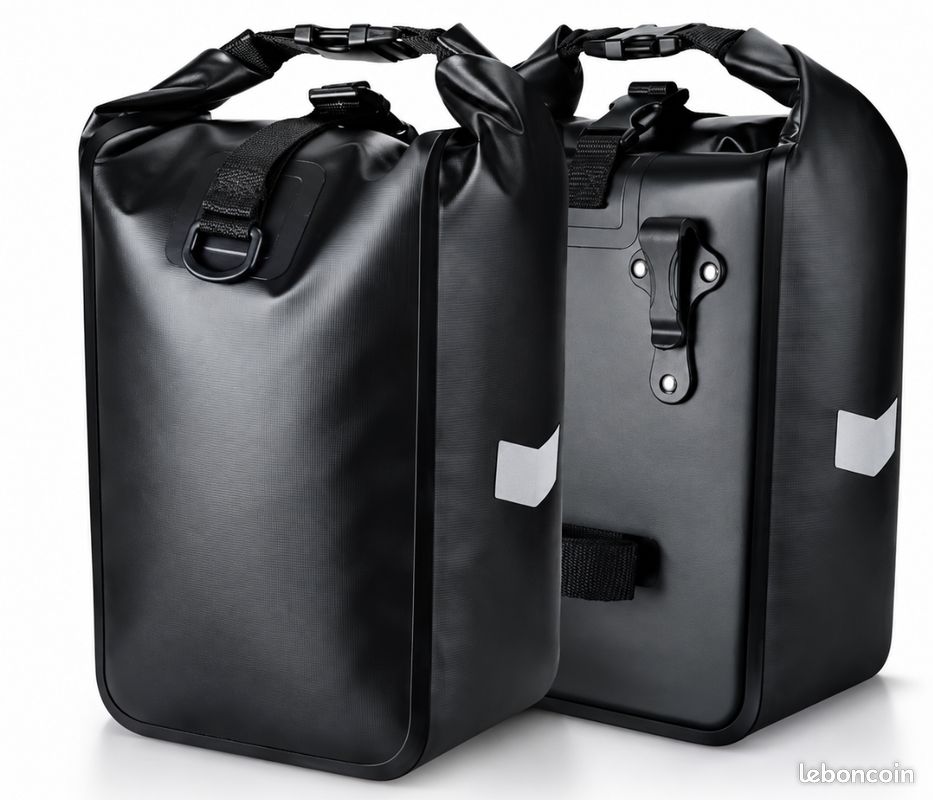 étanche vélo fourche avant sac à dégagement rapide vélo siège arrière coffre sac vélo sac vélo accessoires 20L (image 1)