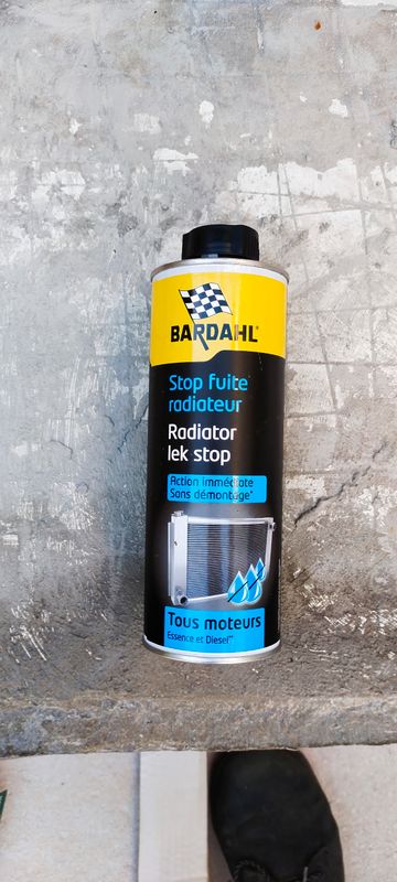 Stop fuite radiateur Bardahl