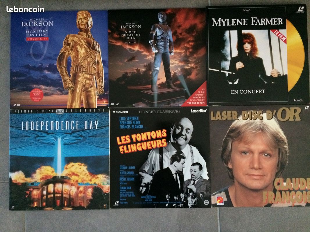 Lots de laser disc (image 2)
