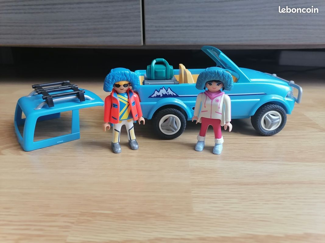 Playmobil vacanciers à la neige (image 7)