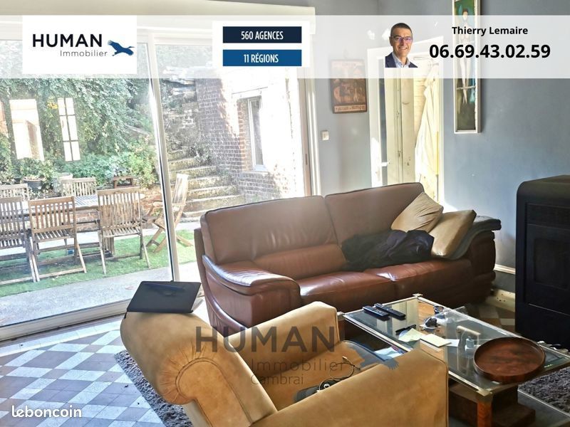 Maison 5 pièces 177 m² · à Cambrai · 177 m² · 189 900 €