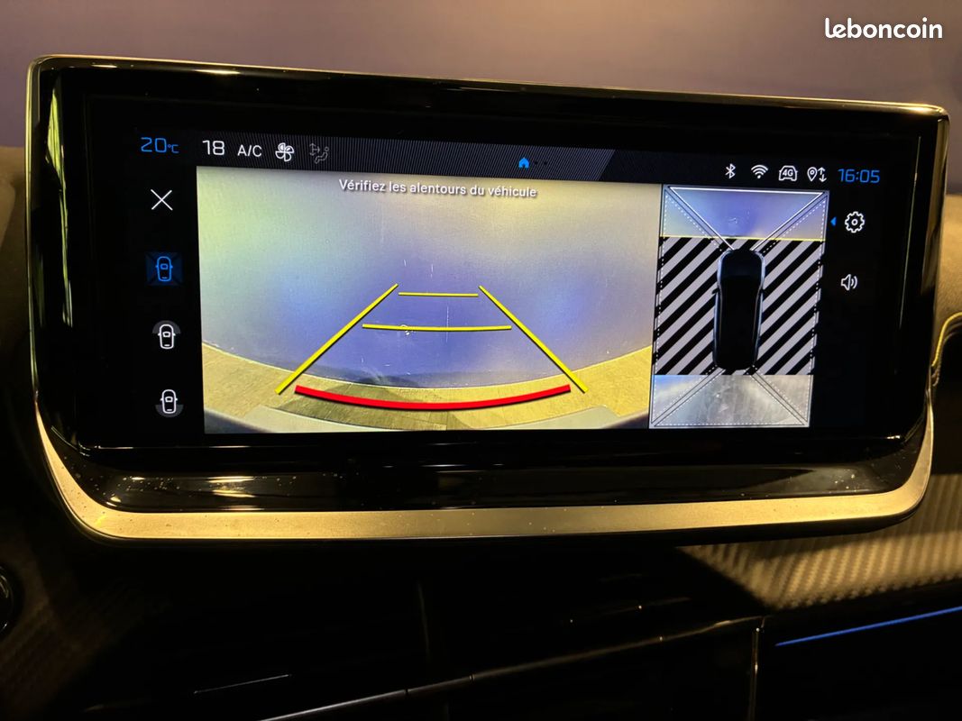 PEUGEOT 2008 1.2 Hybrid 136ch GT - 2024 - 13 500 km - CarPlay - Première main (image 22)
