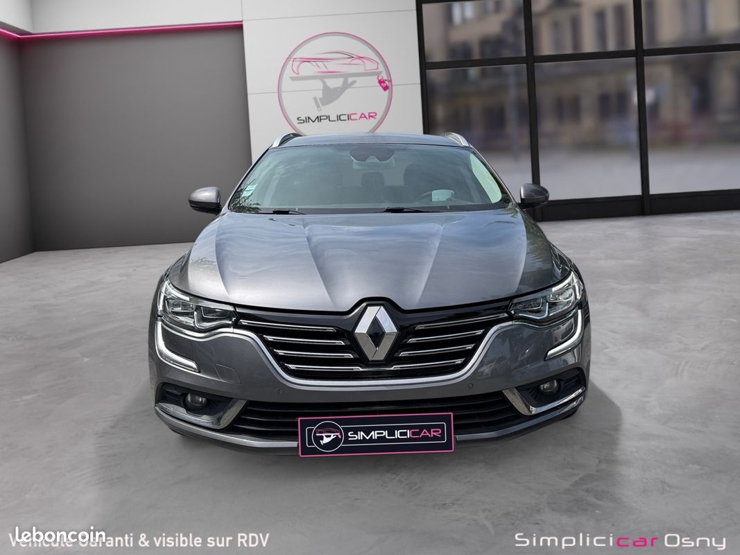 RENAULT TALISMAN ESTATE 1.6 DCI 160 BUSINESS INTENS EDC 160Ch / Garantie 12 mois (image 8)