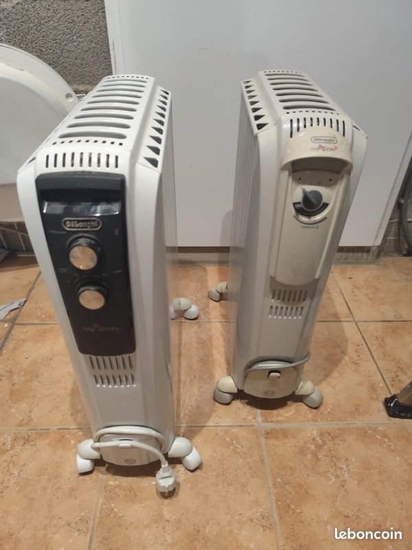Radiateur bain d'huile Delonghi Dragon 4 - 2500 W - pour pièce de 25 à 30 m2, très bon état (image 5)